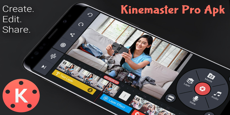 Kinemaster Pro Apk Download 2023 [Full Unlocked + No Watermark]